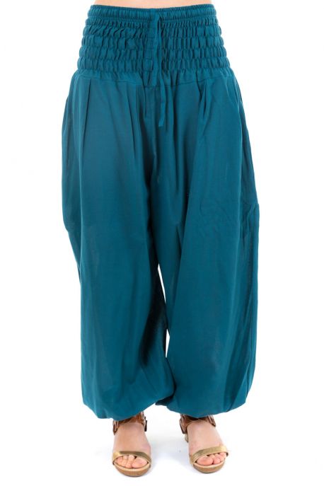 Pantalon saroual large elastique July