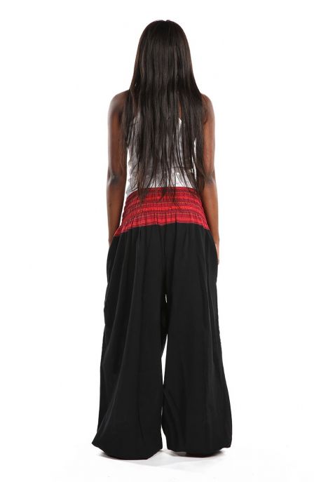 Pantalon sarouel elastique grande taille Khaita personnalisable