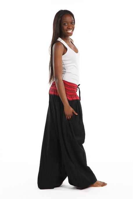 Pantalon sarouel elastique grande taille Khaita personnalisable
