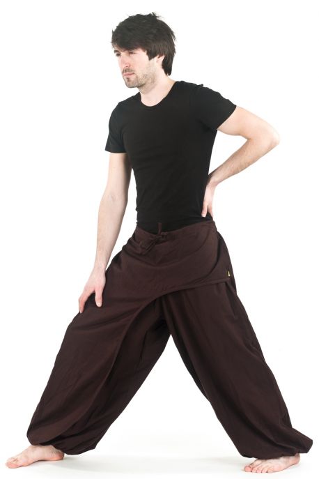 KPR02Ter pantalon ethnik chic cache-tresors
