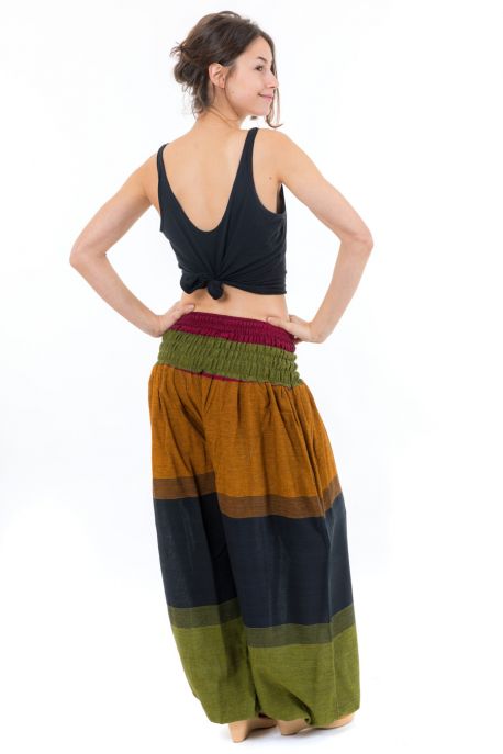 Pantalon saroual bouffant soft babacool personnalisable