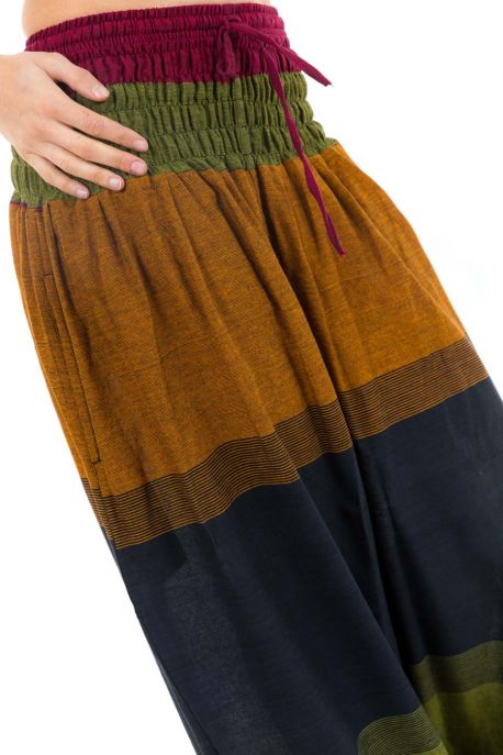 Pantalon saroual bouffant soft babacool personnalisable