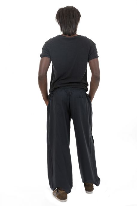 Pantalon japonais noir