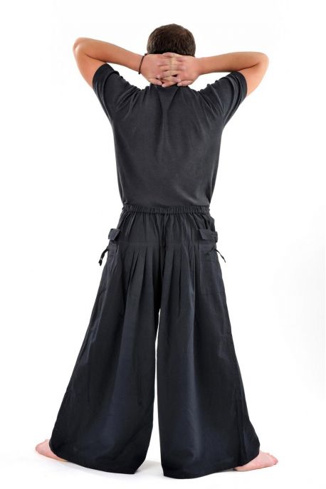 Pantalon boubou coton epais personnalisable