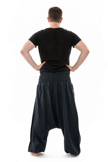 Sarouel grande taille large ceinture elastique Andaman personnalisable
