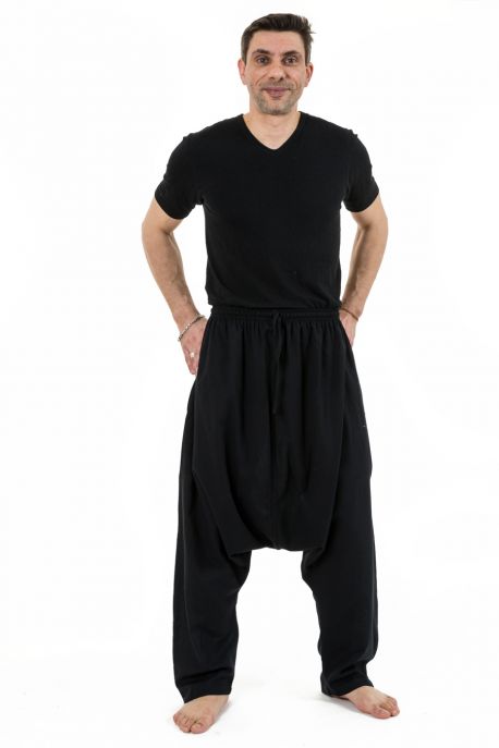 Sarouel homme droit salwar traditionnel Nepal Pulabridge
