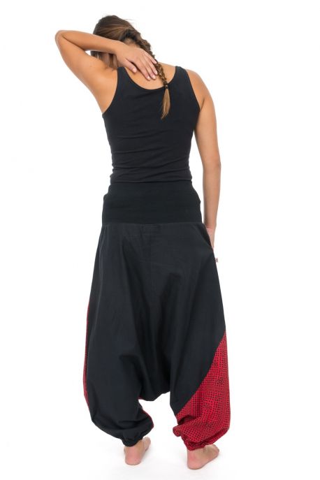 Sarouel femme balloon bandeau elastique maternite Deedee