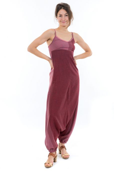 Combinaison sarouel femme girly babacool face