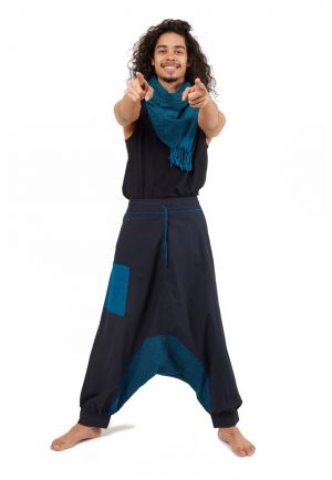 Sarouel été Confortable élastiqué G-Style USA - Pantalon à Entrejambe Tombant Pour Homme Déguisement Adulte Sarouel été Confortable élastiqué G-Style USA - Pantalon à Entrejambe Tombant Pour Homme Déguisement Adulte