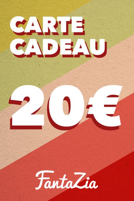 Carte cadeau de 20€