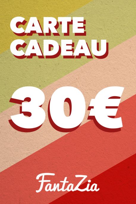 Carte cadeau de 30€