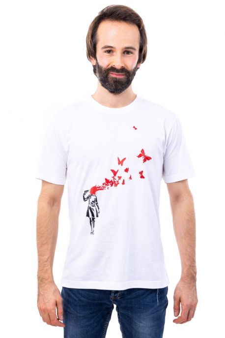 T-shirt manches courtes Butterfly suicide