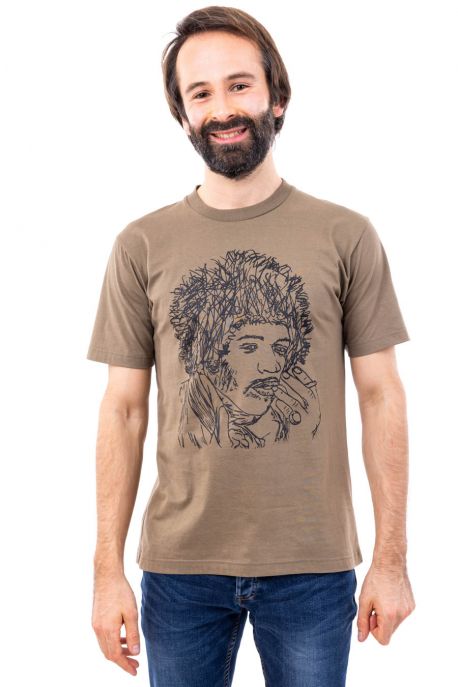 T-shirt manches courtes Jimmy lines