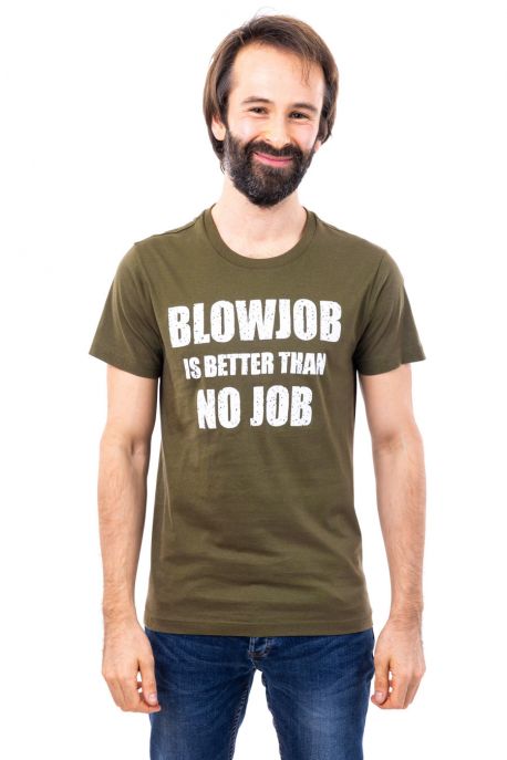 T-shirt humoristique Best job