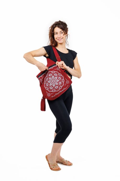 Sac à dos ethnique Mandarava