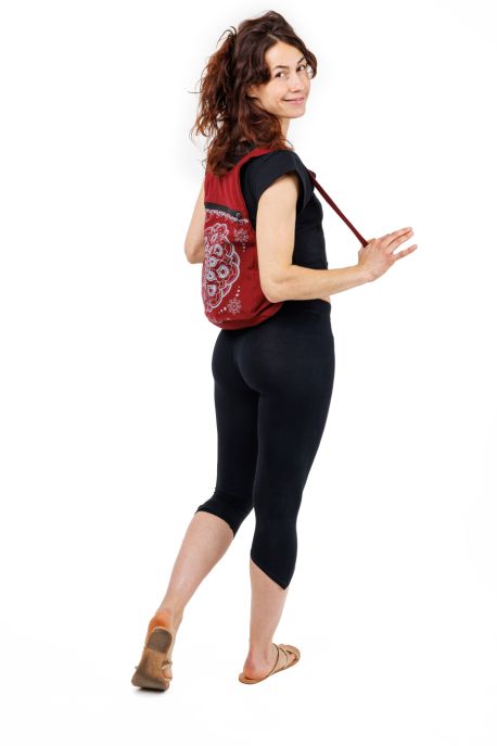 Sac à dos ethnique Mandarava