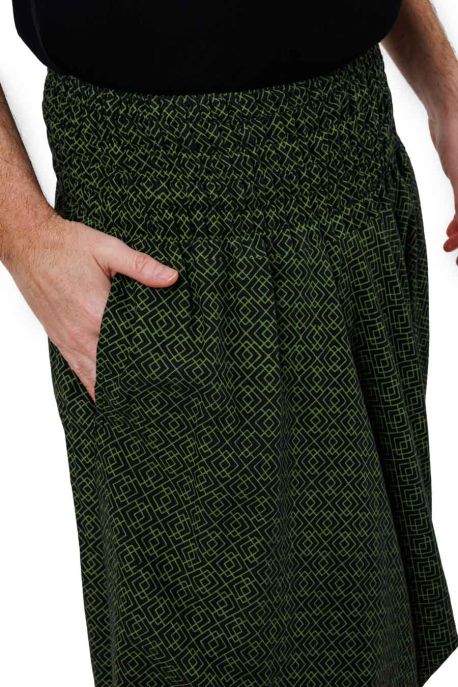 Sarouel ample unisexe NeoGreen