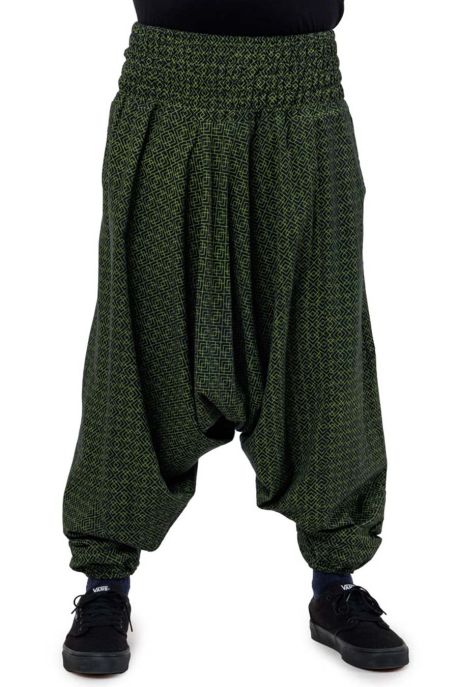 Sarouel ample unisexe NeoGreen