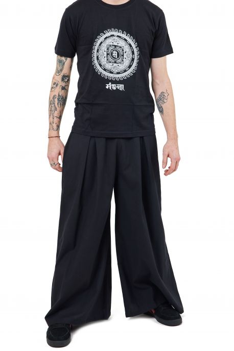 Pantalon large évasé mixte Denpasar
