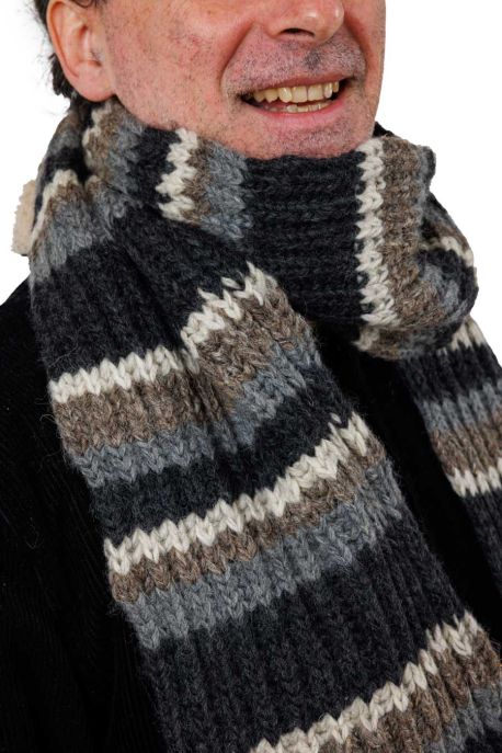 Écharpe Mixte Laine Cocoon Ardal