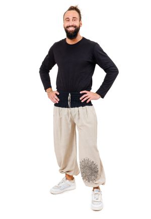 Pantalon Aladin Pétrole - Taille Unique - Neuf Avec étiquettes