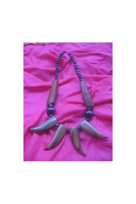 CO120 collier bois 4 dents