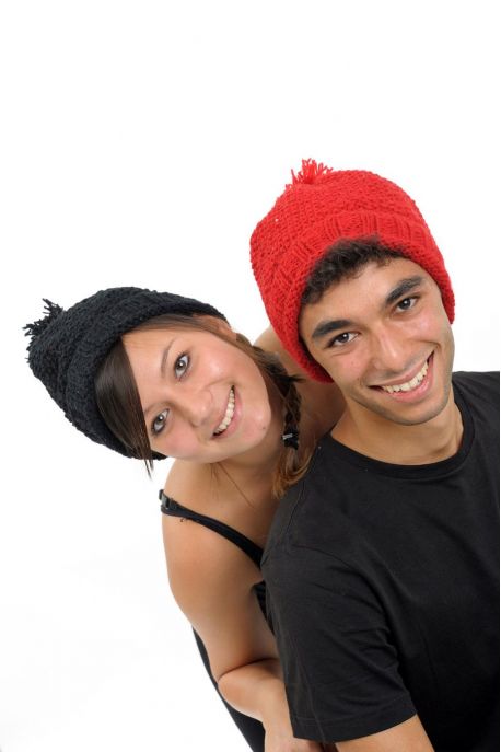 Bonnet Anapurna pure laine douce nepalaise