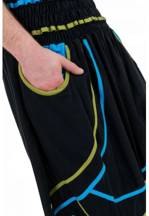 Pantalon Bouffant Imprimé Cartoon Pantalon Sarouel Homme - Coupe Large - Imprimé Dessin Animé - Style Hip Hop Décontracté - Tissu Stretch Pantalon Bouffant Imprimé Cartoon Pantalon Sarouel Homme - Coupe Large - Imprimé Dessin Animé - Style Hip Hop Décontracté - Tissu Stretch