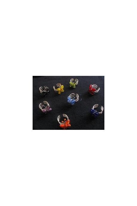 BA16 Bague Papillon