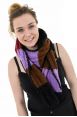 Noir-gris-turquoise-rose-mauve-marron